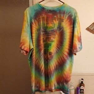 Nike Multicolor Tie-Dye Shirt. Sz.xxl